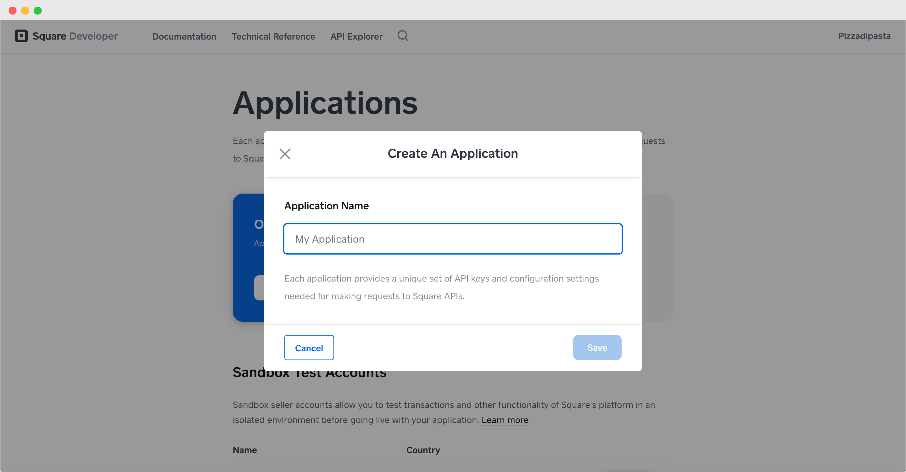 Create your ordering page