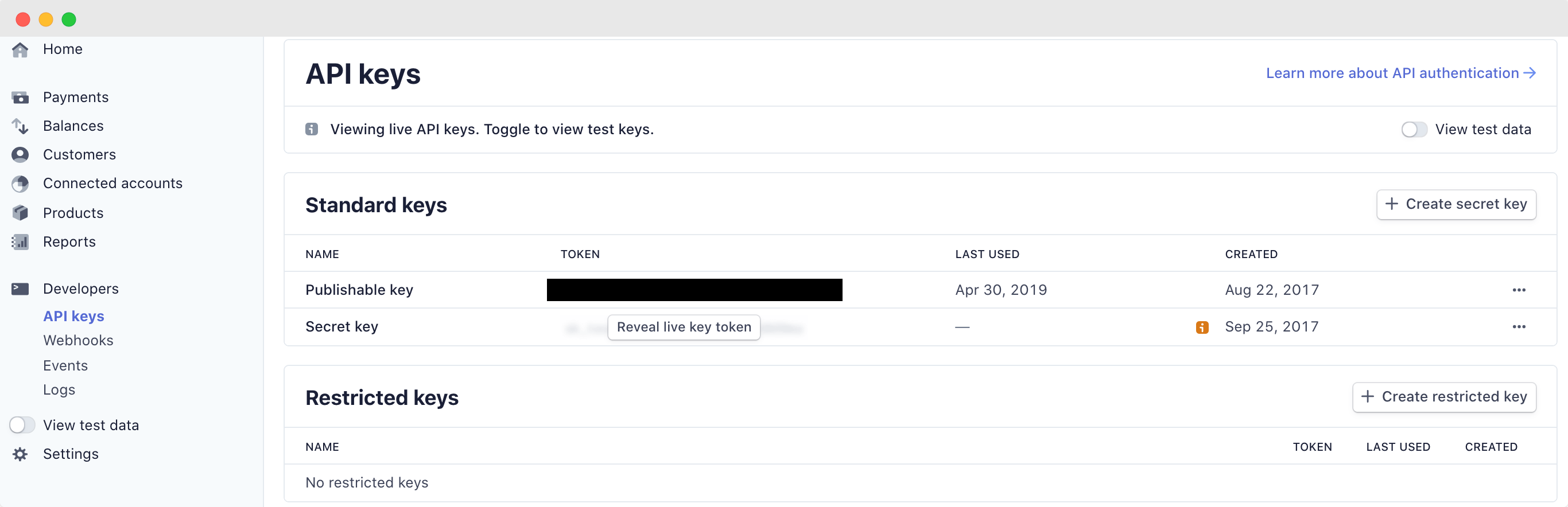 Create your ordering page