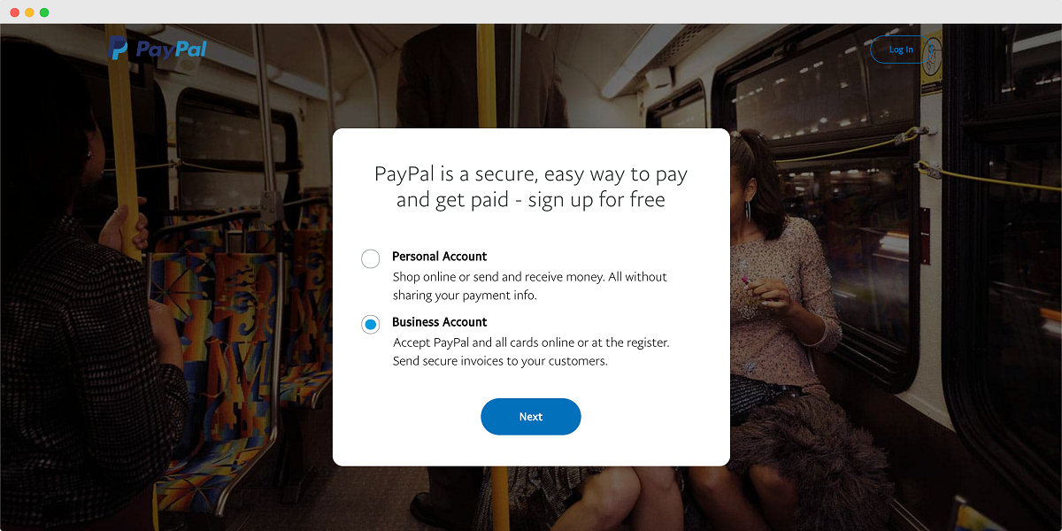 Create ordering page